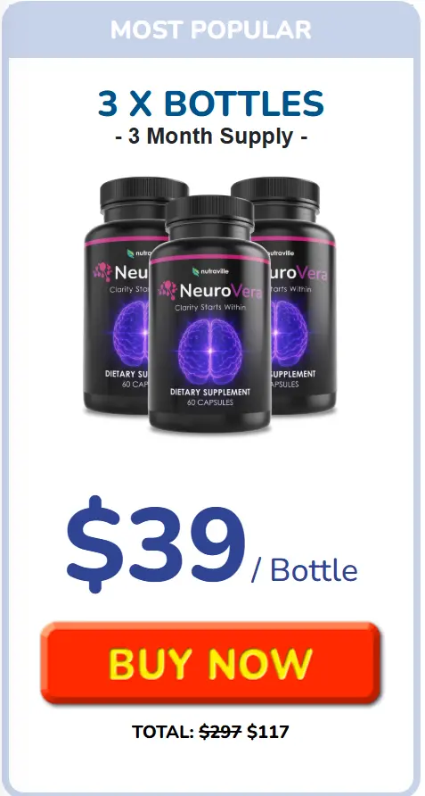 NeuroVera three bottles order