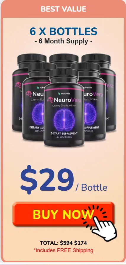 NeuroVera 6 bottles
